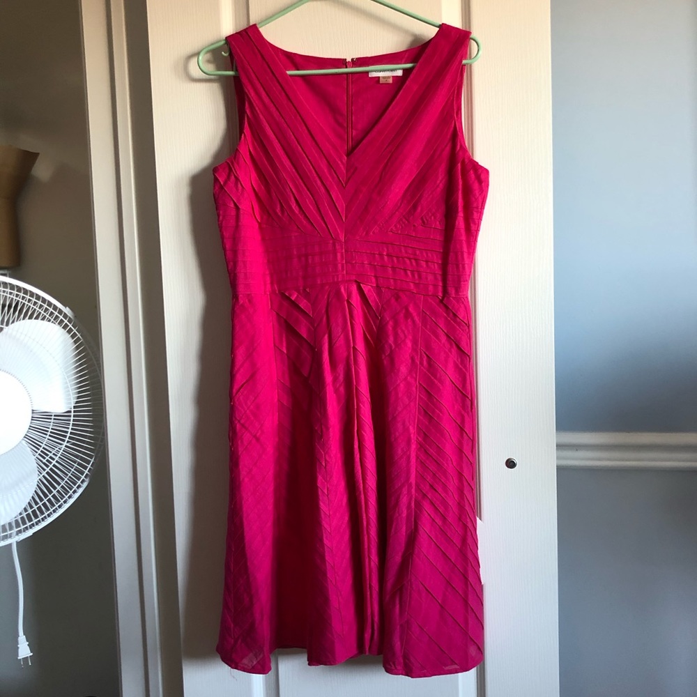 Calvin Klein hot pink sleeveles…